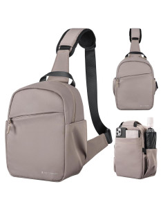 Bolsa Cruzada para Cámara K&F Concept 5L Gris Rosa