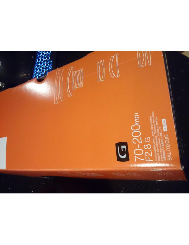 Lente Zoom Sony SAL70200G 70-200mm f/2.8 SSM para DSLR