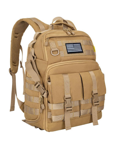 Mochila para cámara TORIBIO 30x20x44 cm impermeable