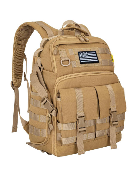 Mochila para cámara TORIBIO 30x20x44 cm impermeable