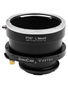 Adaptador de Costura Fotodiox RhinoCam Vertex P67 a Leica