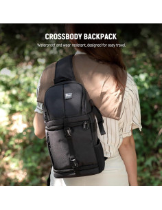 Mochila Sling Profesional Neewer para Cámara DSLR y Accesorios 2