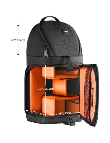Mochila Sling Profesional Neewer para Cámara DSLR y Accesorios