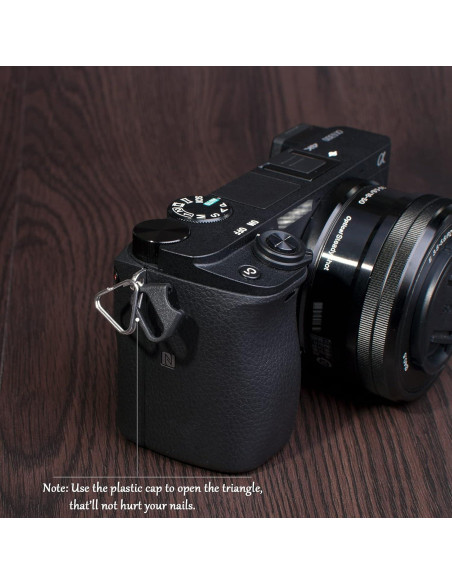 Anillo de Correa VKO VQR-10II con Tapa Protectora 12mm