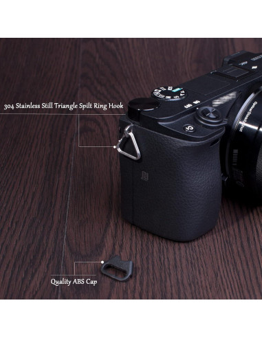 Anillo de Correa VKO VQR-10II con Tapa Protectora 12mm