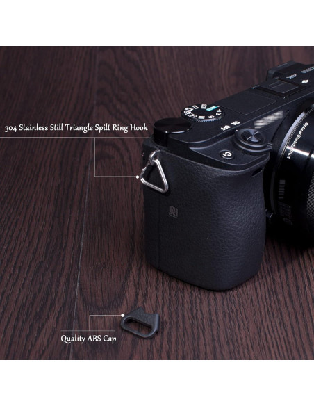 Anillo de Correa VKO VQR-10II con Tapa Protectora 12mm