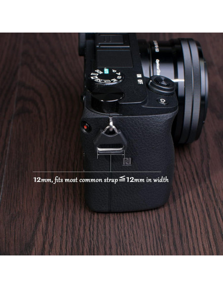 Anillo de Correa VKO VQR-10II con Tapa Protectora 12mm