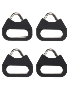 Gancho de Correa para Cámara Haoge Triangular Acero Inoxidable