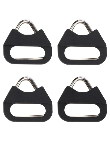 Gancho de Correa para Cámara Haoge Triangular Acero Inoxidable