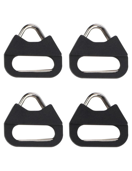 Gancho de Correa para Cámara Haoge Triangular Acero Inoxidable