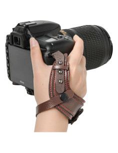 Correa de Mano para Cámara Acolchada Canon Nikon Sony