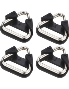 Gancho de Correa para Cámara Haoge Triangular Acero Inoxidable 2