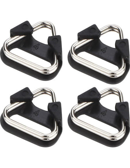 Gancho de Correa para Cámara Haoge Triangular Acero Inoxidable