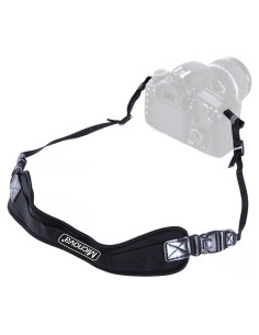 Correa de Cámara Movo NS-2 Neopreno Acolchada Liberación Rápida