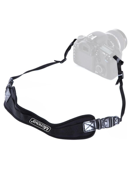 Correa de Cámara Movo NS-2 Neopreno Acolchada Liberación Rápida