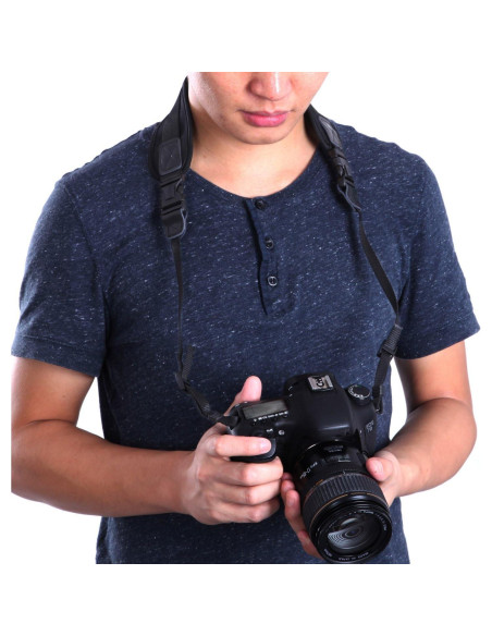 Correa de Cámara Movo NS-2 Neopreno Acolchada Liberación Rápida