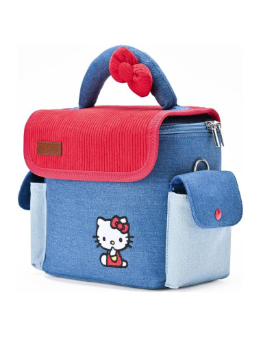 Bolsa de Cámara Cruzada HLK para DSLR y Mirrorless 18.8x9.9cm