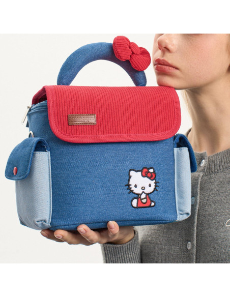 Bolsa de Cámara Cruzada HLK para DSLR y Mirrorless 18.8x9.9cm