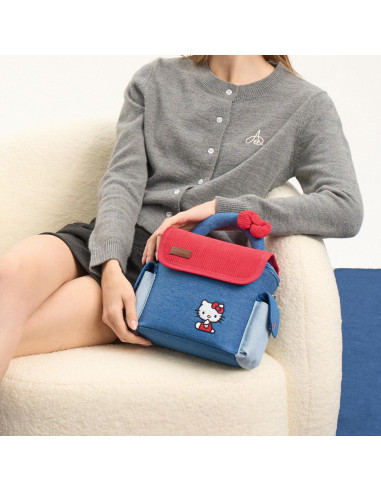 Bolsa de Cámara Cruzada HLK para DSLR y Mirrorless 18.8x9.9cm