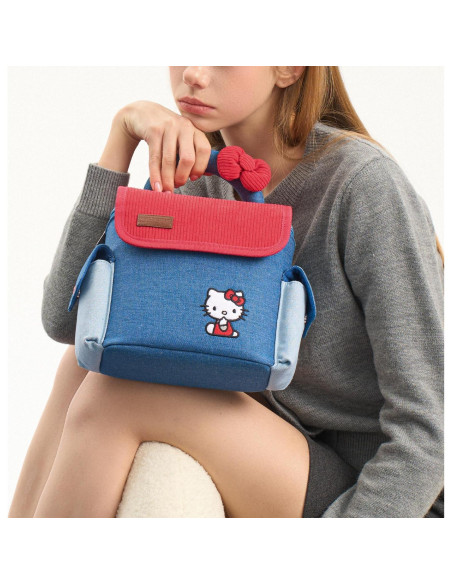 Bolsa de Cámara Cruzada HLK para DSLR y Mirrorless 18.8x9.9cm