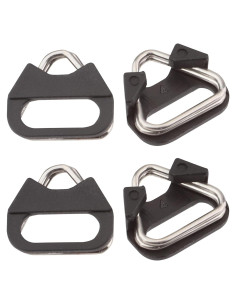 Anillo de Enganche Triangular HDAGT para Correa de Cámara - 4 Pcs