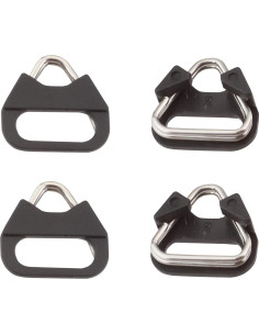 Anillo de Enganche Triangular HDAGT para Correa de Cámara - 4 Pcs 2