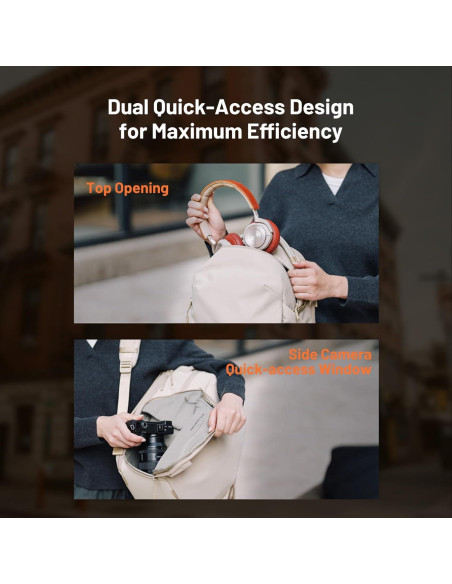 Mochila para cámara PGYTECH OneGo Lite 22L resistente al agua