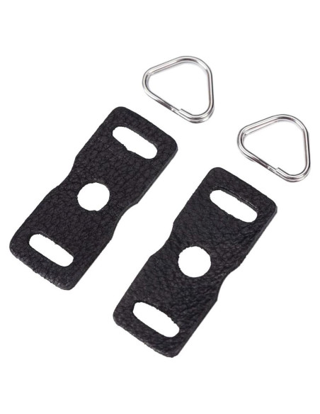 Funda de Cuero VKO para Anillo de Carga de Cámara DSLR SLR