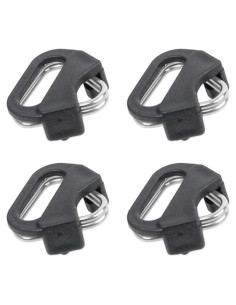 Adaptador de Anillo Dividido Triangular Foto&Tech - 4 Piezas