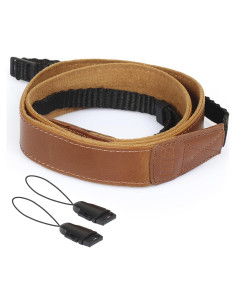 Correa de Cuero PU MegaGear para Cámara DSLR/SLR - Unisex