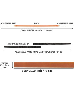 Correa de Cuero PU MegaGear para Cámara DSLR/SLR - Unisex 2