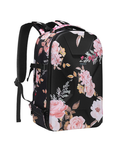 Mochila para cámara MOSISO negra DSLR/SLR resistente al agua