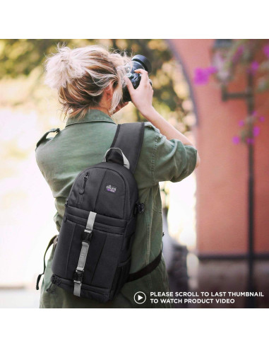 Mochila para Cámara Altura Photo DSLR y Sin Espejo 20L