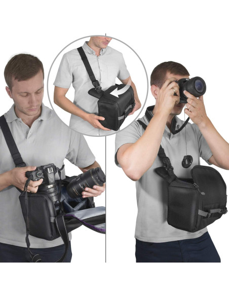 Mochila para Cámara Altura Photo DSLR y Sin Espejo 20L