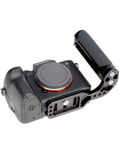 Mango Lateral Universal Foto4easy para Cámara DSLR Arca-Swiss