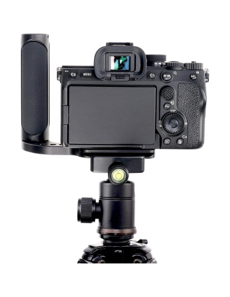 Mango Lateral Universal Foto4easy para Cámara DSLR Arca-Swiss