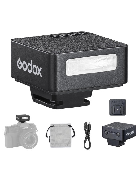 Flash Godox iM20 Mini Speedlite 440 Flashes Batería Litio