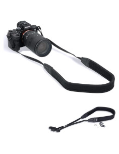 Correa para Cámara Sin Espejo JJC NS-M1BK Ajustable Negro