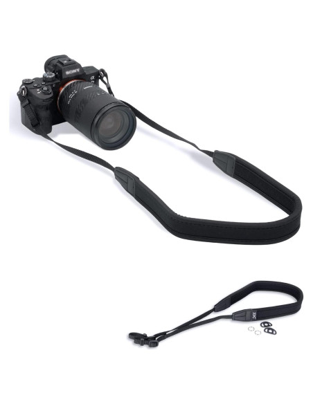 Correa para Cámara Sin Espejo JJC NS-M1BK Ajustable Negro