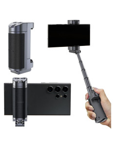 Mango Selfie Stick TELESIN Bluetooth 30cm Control Remoto