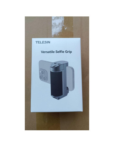 Mango Selfie Stick TELESIN Bluetooth 30cm Control Remoto