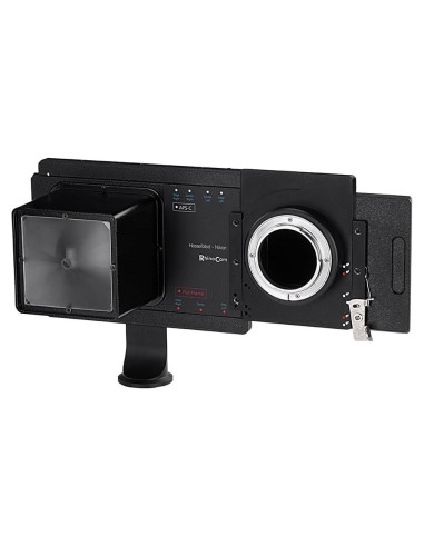 Vizelex RhinoCam para cámaras DSLR Nikon con lente Hasselblad V