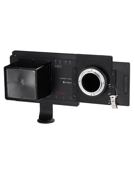 Vizelex RhinoCam para cámaras DSLR Nikon con lente Hasselblad V