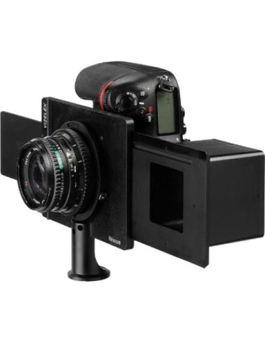 Vizelex RhinoCam para cámaras DSLR Nikon con lente Hasselblad V