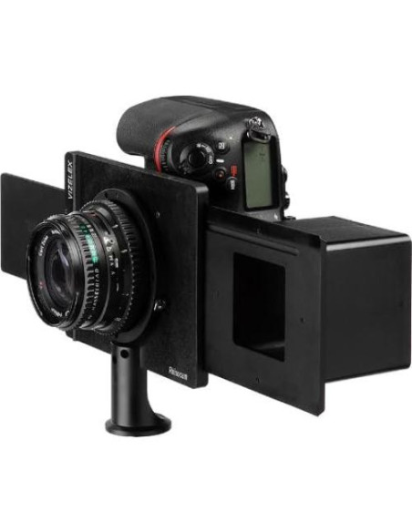 Vizelex RhinoCam para cámaras DSLR Nikon con lente Hasselblad V