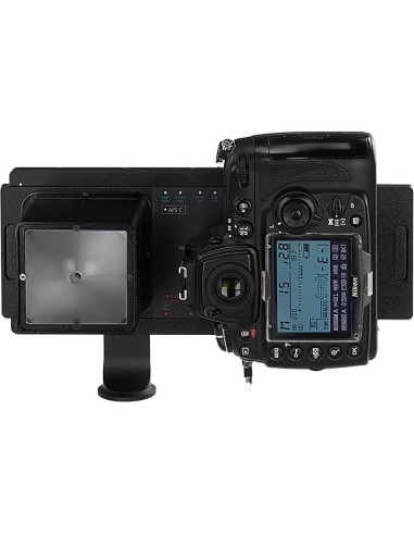 Vizelex RhinoCam para cámaras DSLR Nikon con lente Hasselblad V