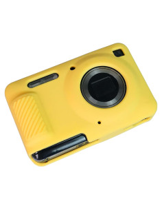 Funda de Cámara Easy Hood para KODAK PIXPRO FZ55 Amarillo