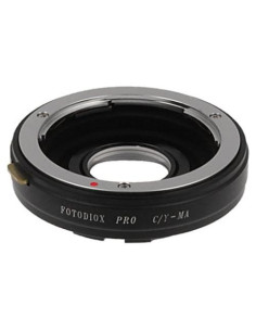 Adaptador Fotodiox PRO Contax Yashica a Sony Alpha - Enfoque Infinito