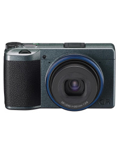 Cámara Compacta Digital Ricoh GR IIIx 24MP APS-C Gris Azul
