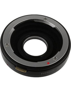 Adaptador Fotodiox PRO Contax Yashica a Sony Alpha - Enfoque Infinito 2